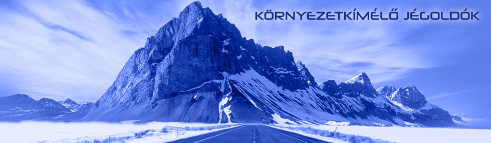 Útkáli - környezetbarát jégoldó Útkáli - környezetbarát jégoldó