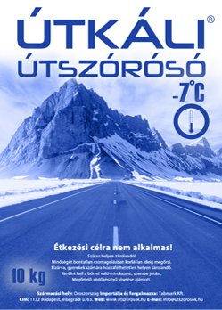 Útszóró só Útszóró só